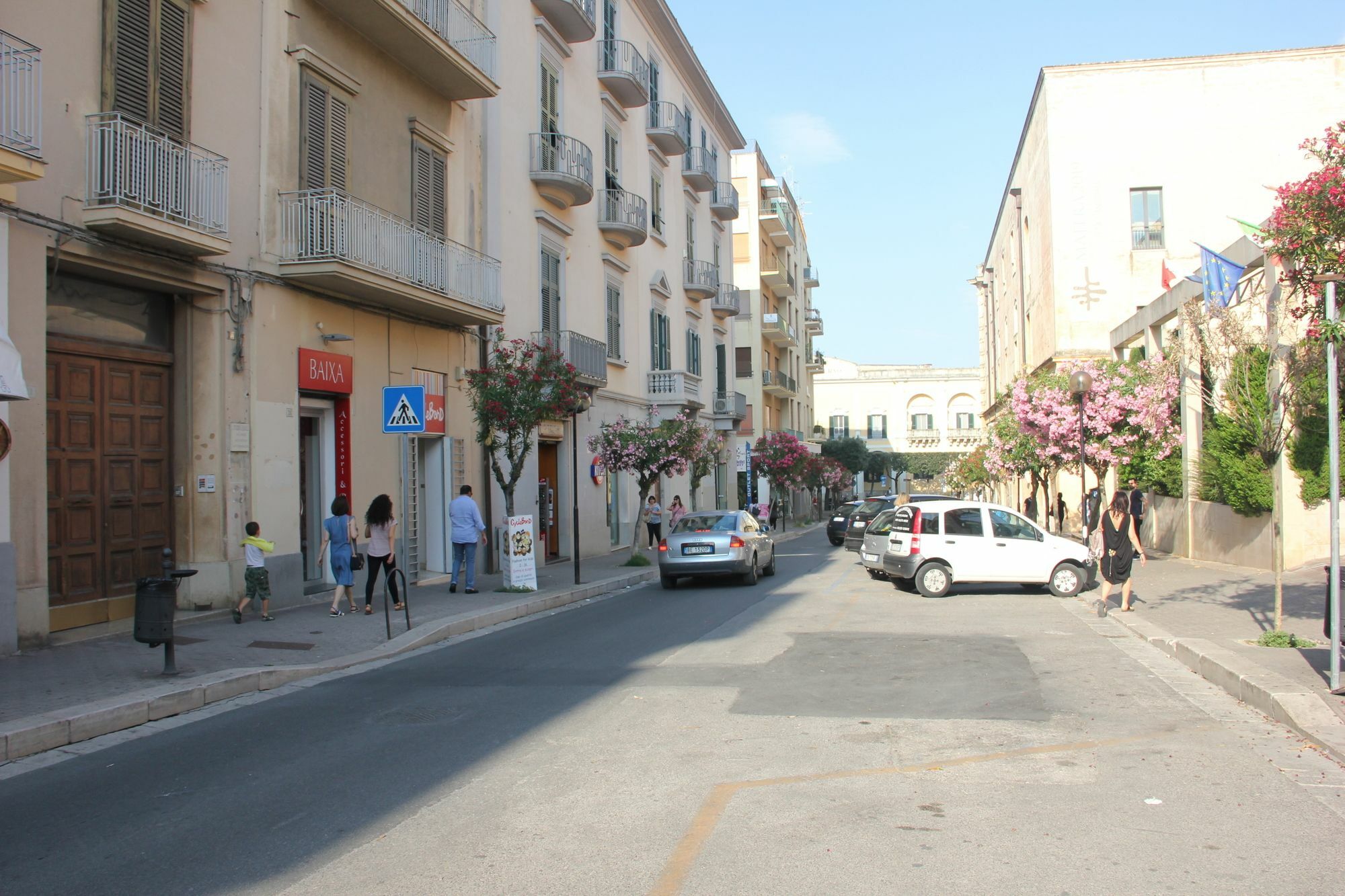 Matera Guest House מראה חיצוני תמונה